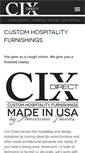 Mobile Screenshot of cixdirect.com